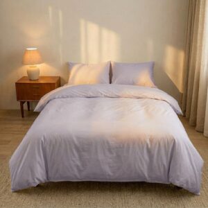 Lila Duvet Cover