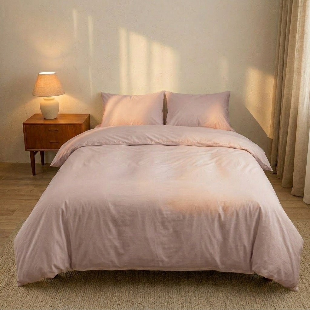 Beige Duvet Cover